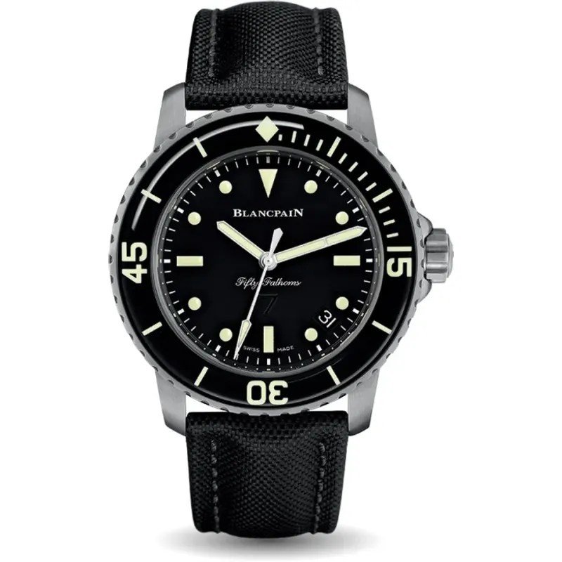 Blancpain Blancpain FF Data Aço EL 300 Frogmen 5015E-1130-B52A