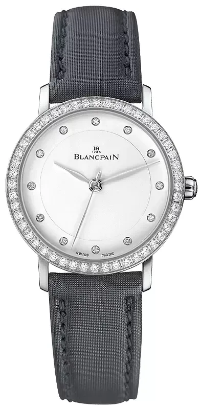 Blancpain BLANCPAIN VILLERET LADY AUT. AÇO 4BRAC. 6102-4628-95