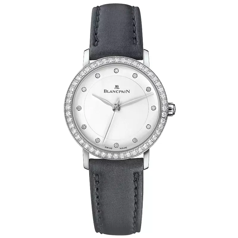 Blancpain BLANCPAIN VILLERET LADY AUT. AÇO 4BRAC. 6102-4628-95