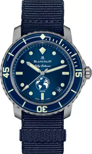Imagem Blancpain Fifty Fathoms BOC II Aço