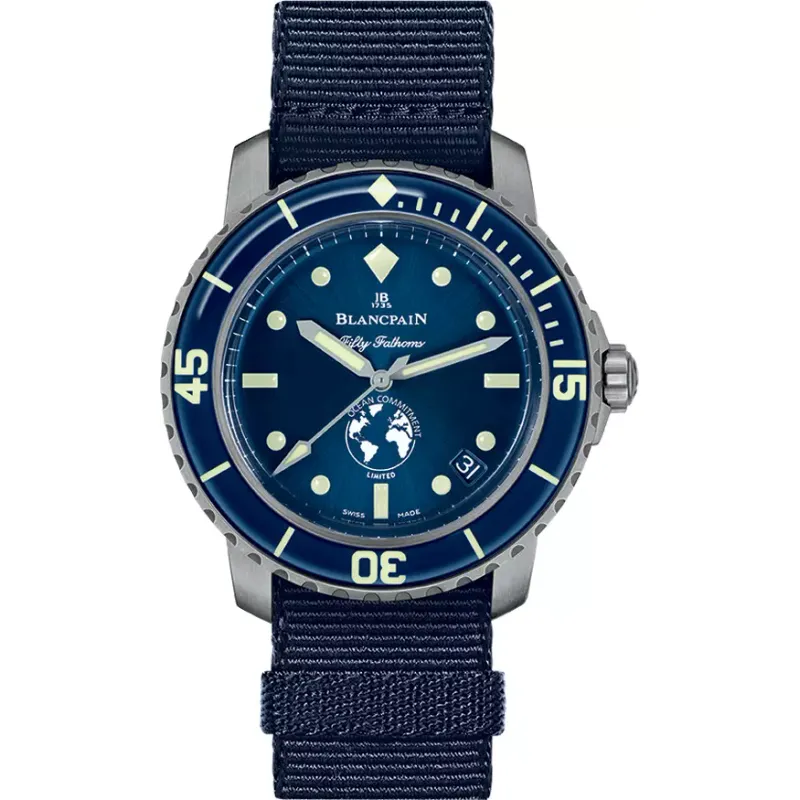 Blancpain Blancpain Fifty Fathoms BOC II Aço 5008-11B40-NAOA
