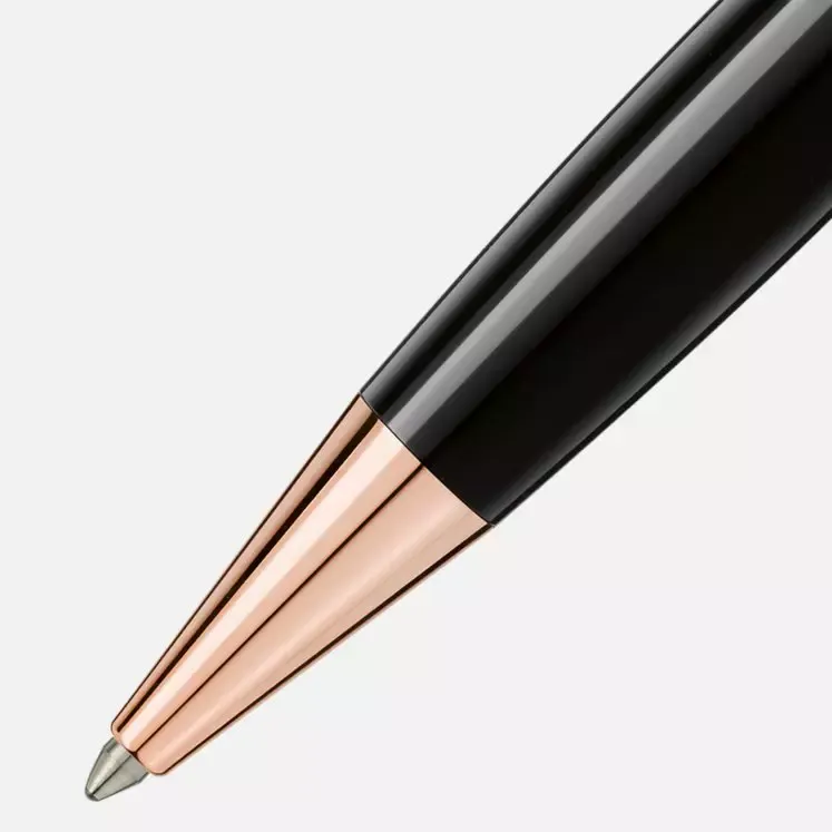 Image Meisterstück Rose Gold-Coated Ballpoint Pen