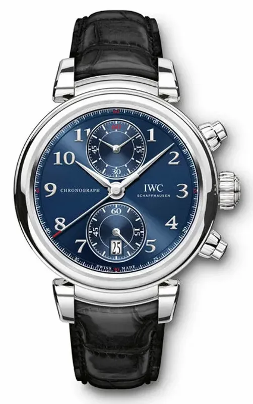 Iwc Schaffhausen IWC Da Vinci Chronograph Laureus IW393402