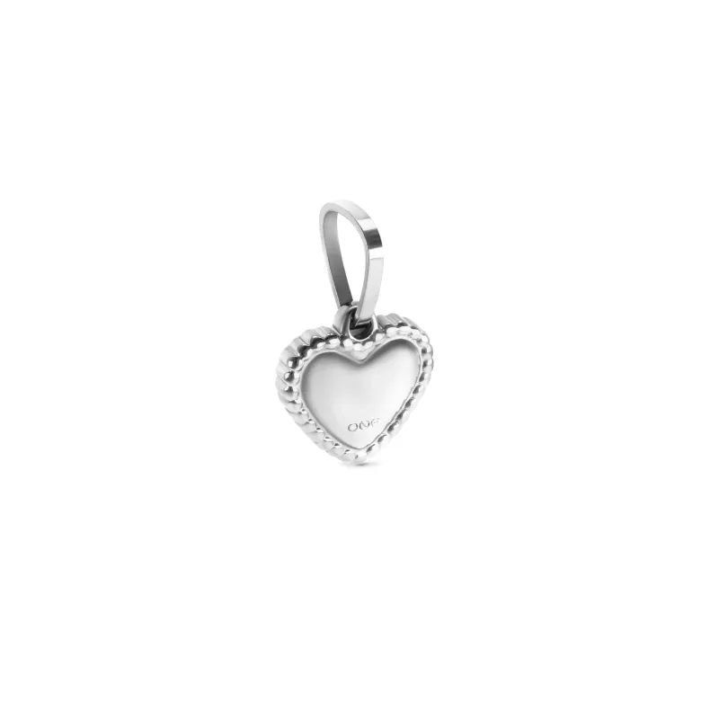 One Charme Energy Pure Heart Silver OJEBC728