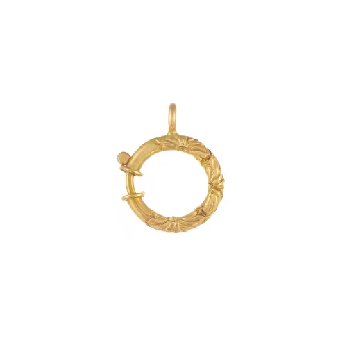 Fecho Ouro Amarelo