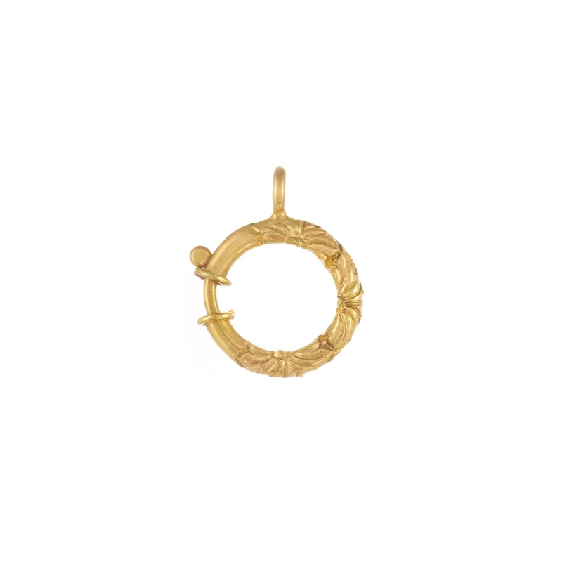 Marcolino Fecho Ouro Amarelo FEC02