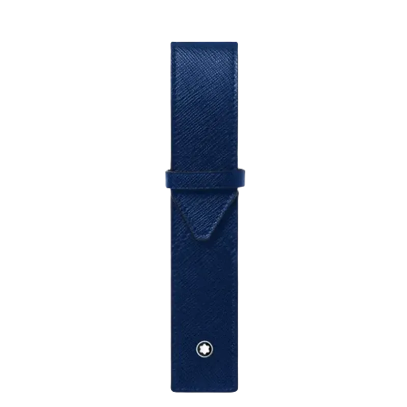 Montblanc            Sartorial 1-pen Pouch Azul                                   130820