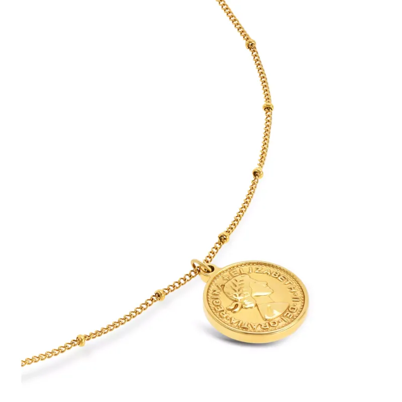 One Colar Neckmess Royalty Gold OJNN54G