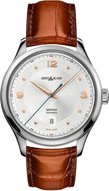 Montblanc Heritage Steel 128672