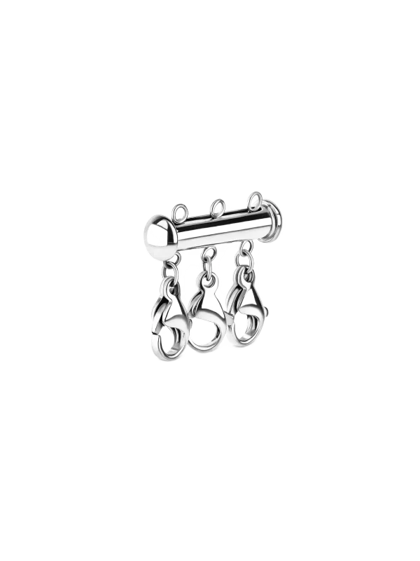 One Fecho One para Colares Silver OJNEXT02S