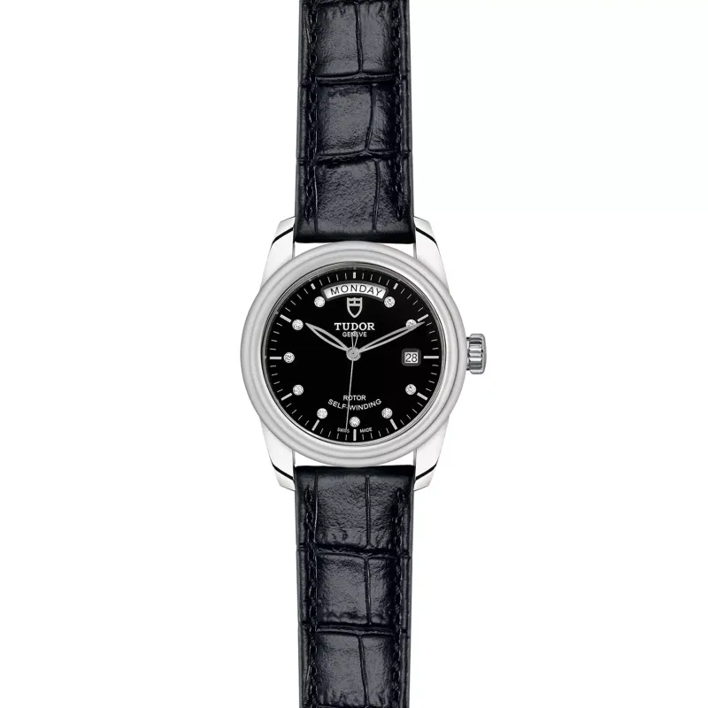 Tudor Glamour Date+Day M56000-0049