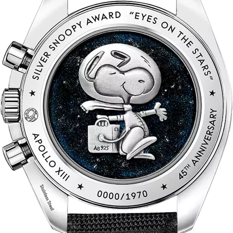Omega                Speedmaster Snoopy Apollo                                    31132423004003    
