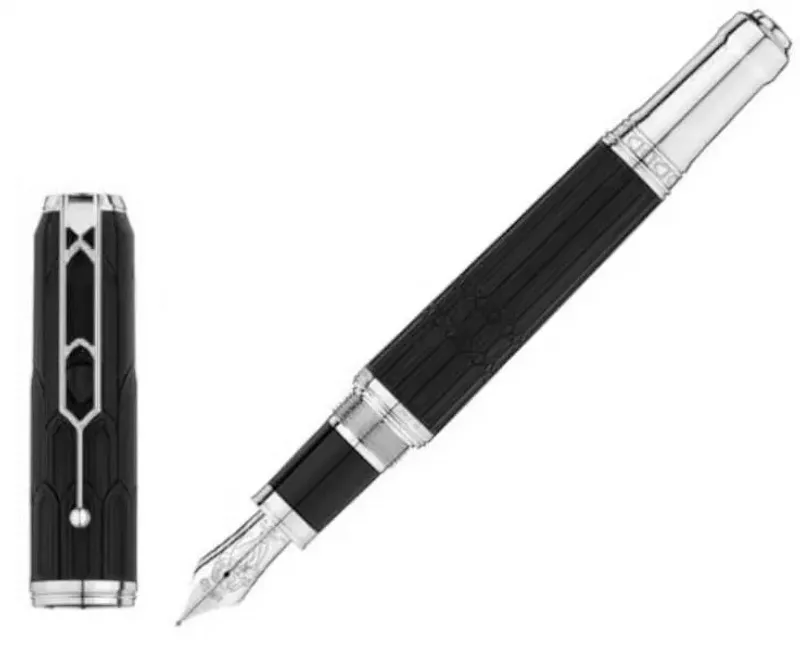 Montblanc Fountain Pen Writers Edition Homage to Victor Hugo 125510