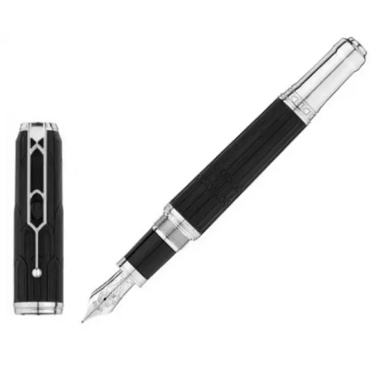 Montblanc Fountain Pen Writers Edition Homage to Victor Hugo 125510