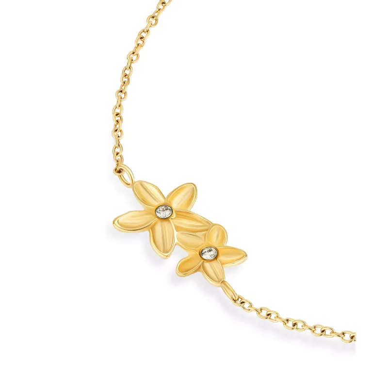 One Pulseira One Fleur OJPFB03G