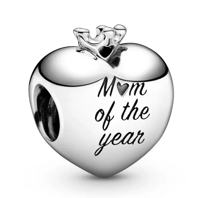 Pandora Conta Coração Mãe do Ano 798823C00