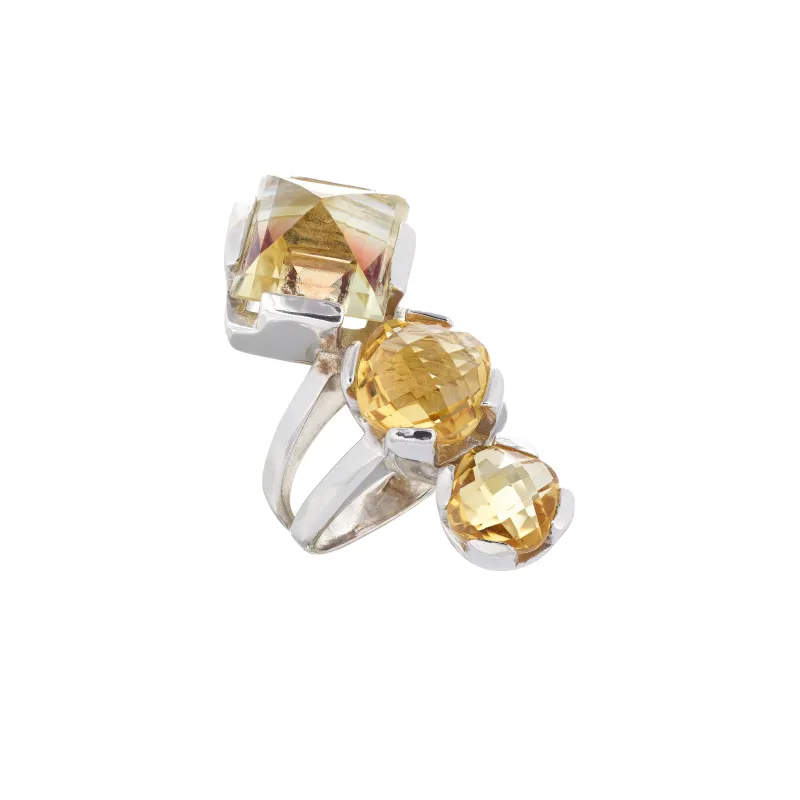 Marcolino K Blue Silver Ring 1.10.2824