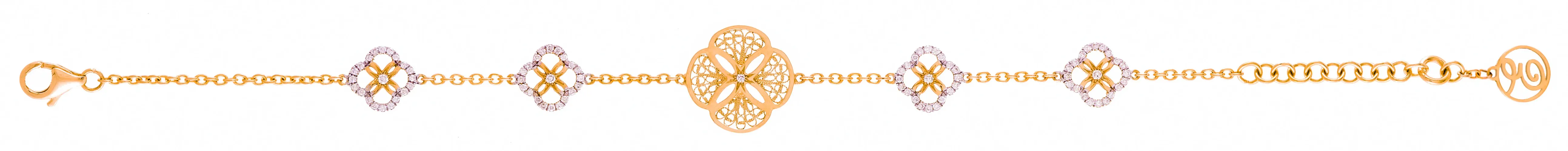 Pulseira Ouro Amarelo