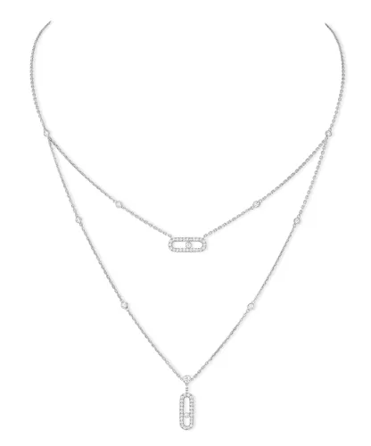 Imagem Fio Move ouro branco com diamantes