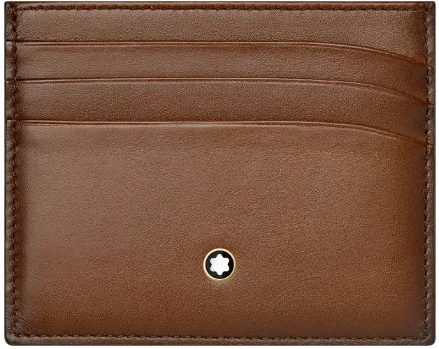 Imagem Leather-Meisterstuck Selection Sfumato Pocket 6Cc Brown