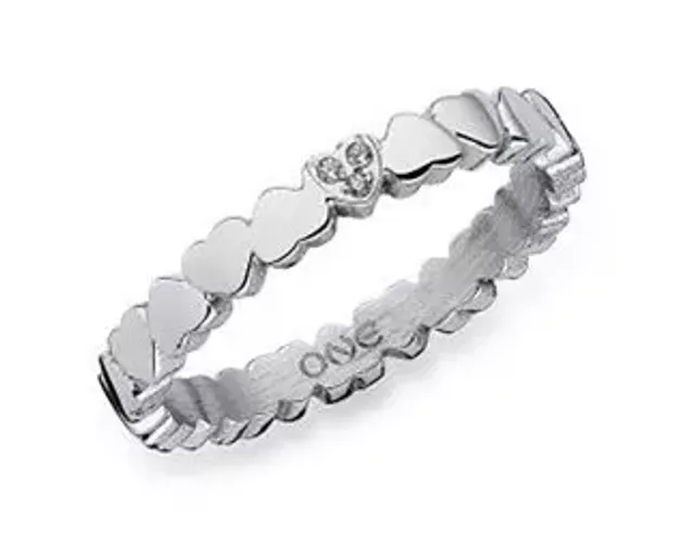 Anel One London 14 Silver 9