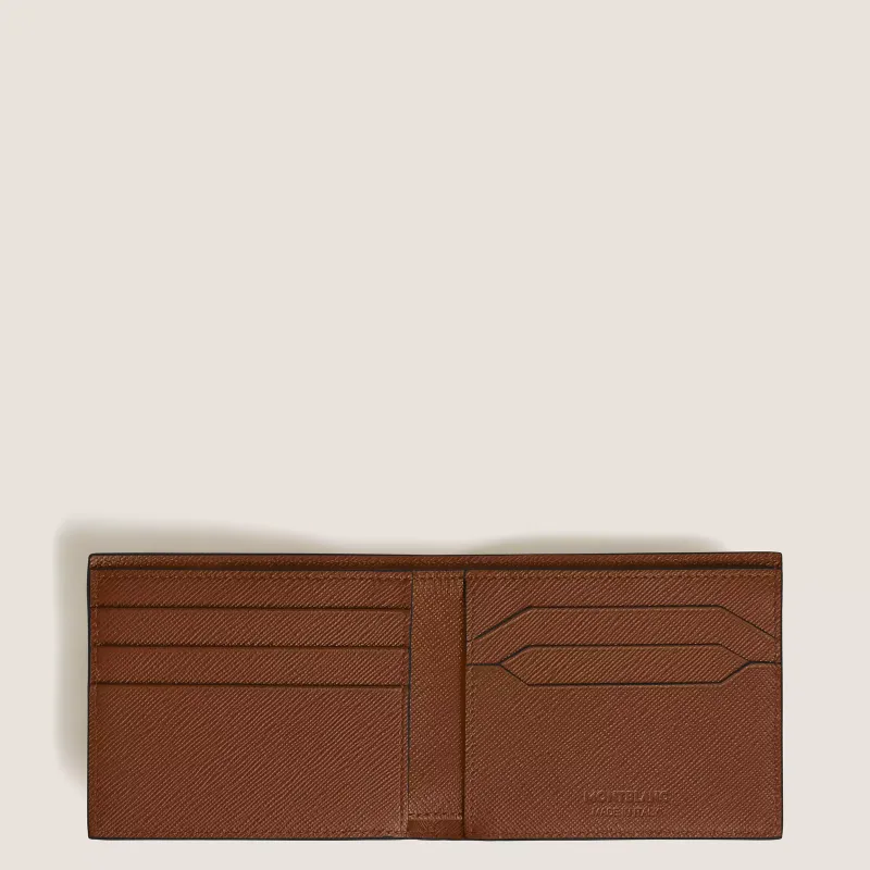 Montblanc Carteira 6cc em couro Sartorial 220386