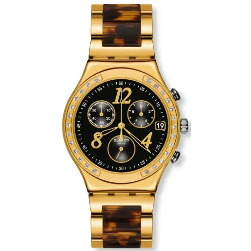 Swatch Dreamnight 14 Golden YCG405GC