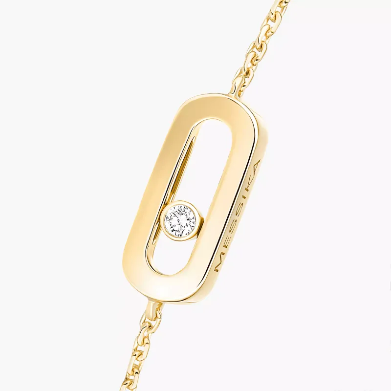 Messika Diamond Bracelet in Yellow Gold Bracelet PU.12074.YG
