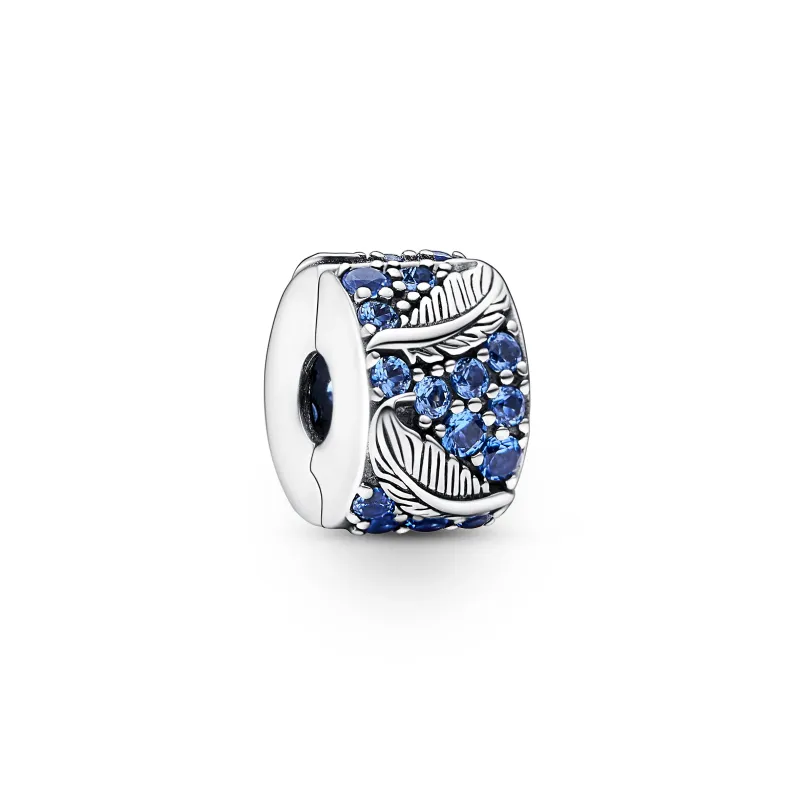 Pandora Clip Pena Curvada 792552C01