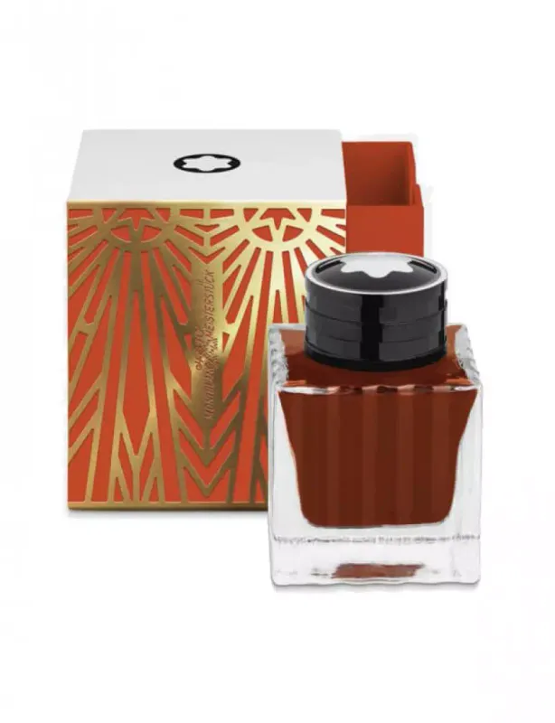 Montblanc Tinteiro Meisterstück The Origin Collection, Coral 50 ml 132941