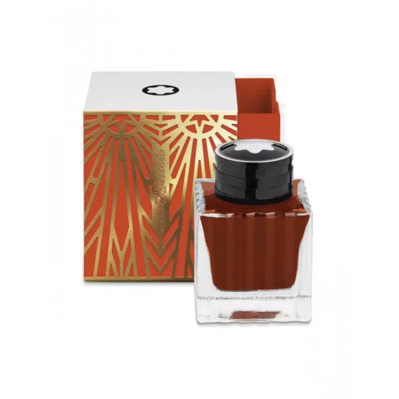 Montblanc Ink bottle, Meisterstück The Origin Collection, Coral 50 ml 132941