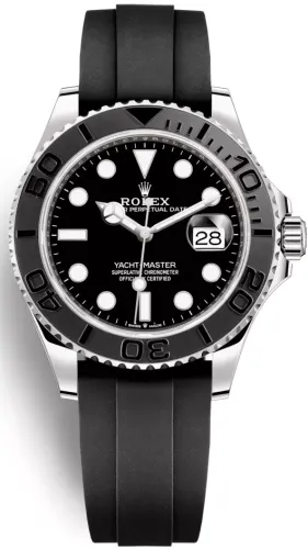Imagem Rolex Yacht-Master Ouro Branco 42Mm