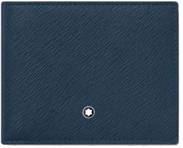 Image Sartorial Wallet 6cc Blue                                   