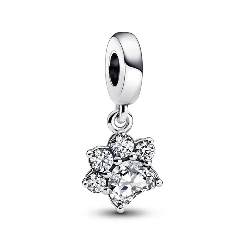 Pandora Conta Pendente Pata Brilhante 792247C01