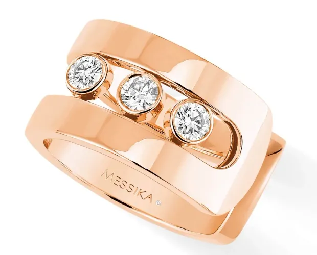 Imagem Messika Anel Move Pei OR C/diam