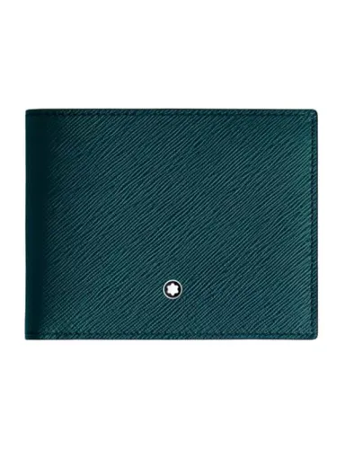 Image Sartorial Wallet 6cc Cyprus Blue