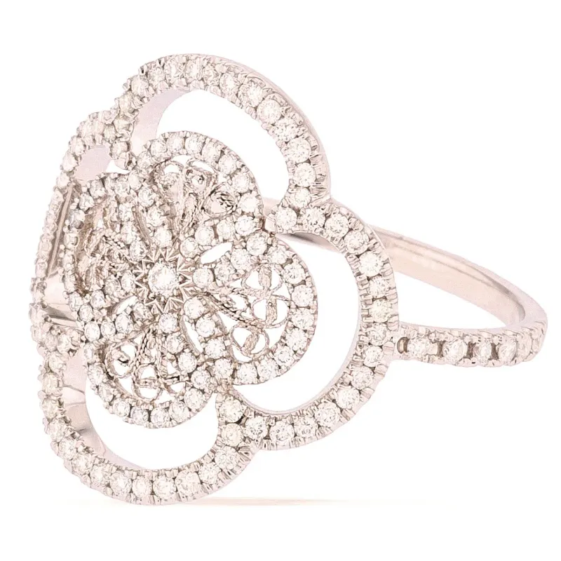 Eleutério White Gold Ring ANOB0232