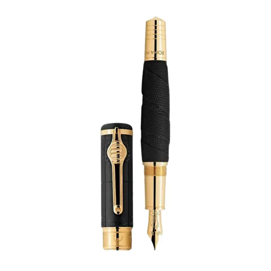 Montblanc Caneta Fountain Great Characters Muhammad Ali Special Ed. 129333