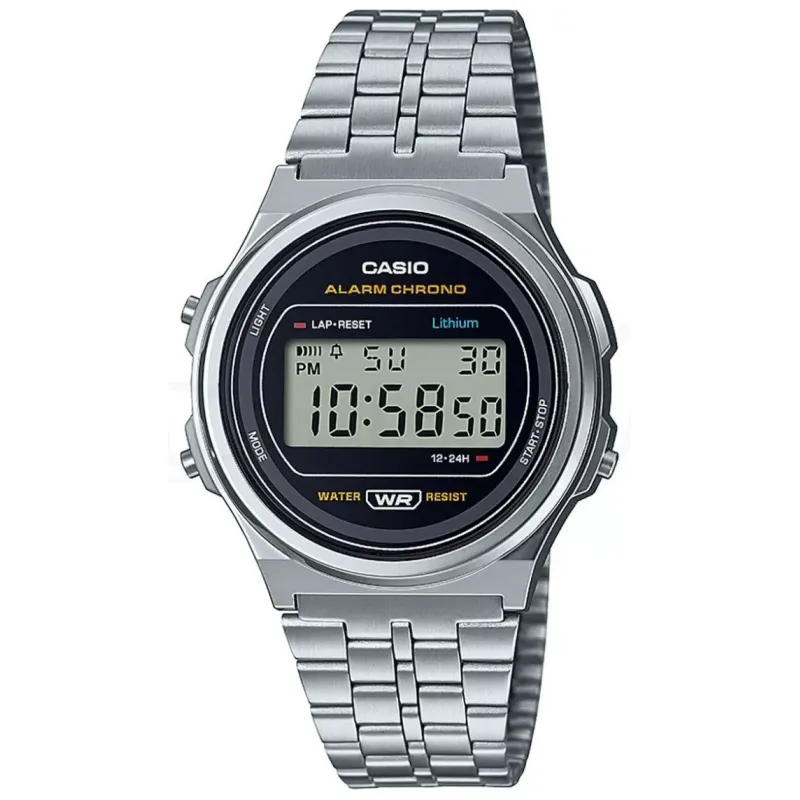 Casio Vintage Round digital A171WE-1AEF