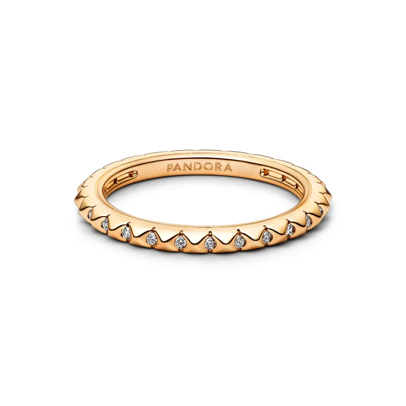 Pandora Anel Pirâmide Pandora ME 162800C01-50