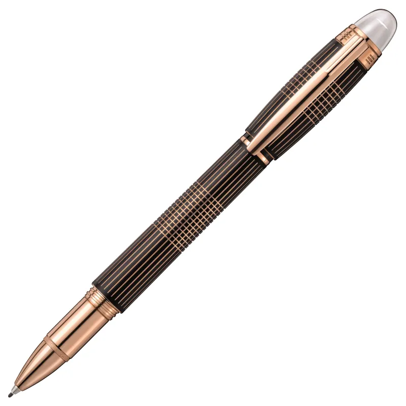 Montblanc Starwalker Red Gold-Plated Metal Fineliner 106868