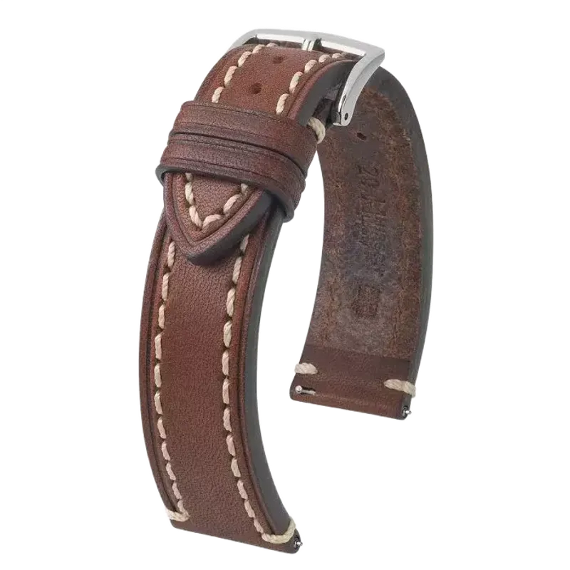 Hirsch Bracelete HIRSCH Liberty, Artisan Leathe 10900210-2-20