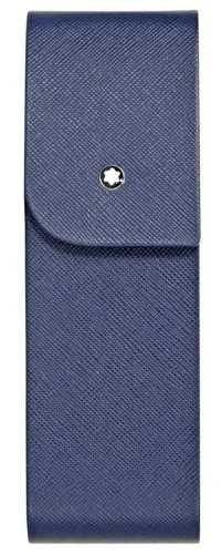 Image Leather Sartorial 2 Pen Pouch Hard Shell