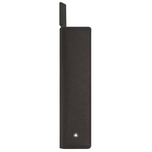 Montblanc Leather Sartorial 1 Pen Pouch Black 113237