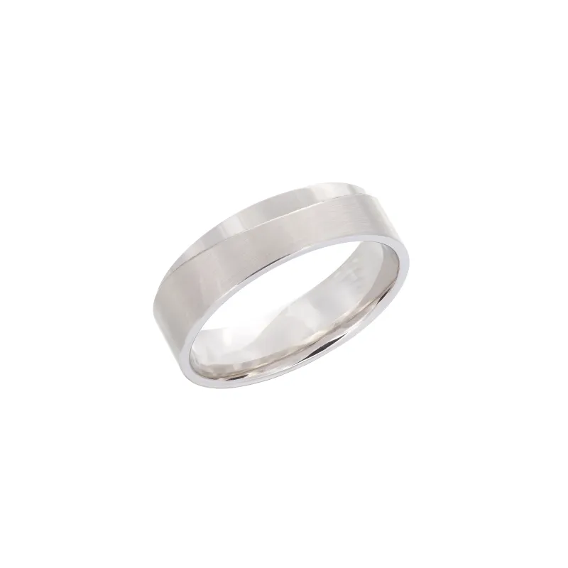 Meister White Gold Wedding Ring 12.8712.00