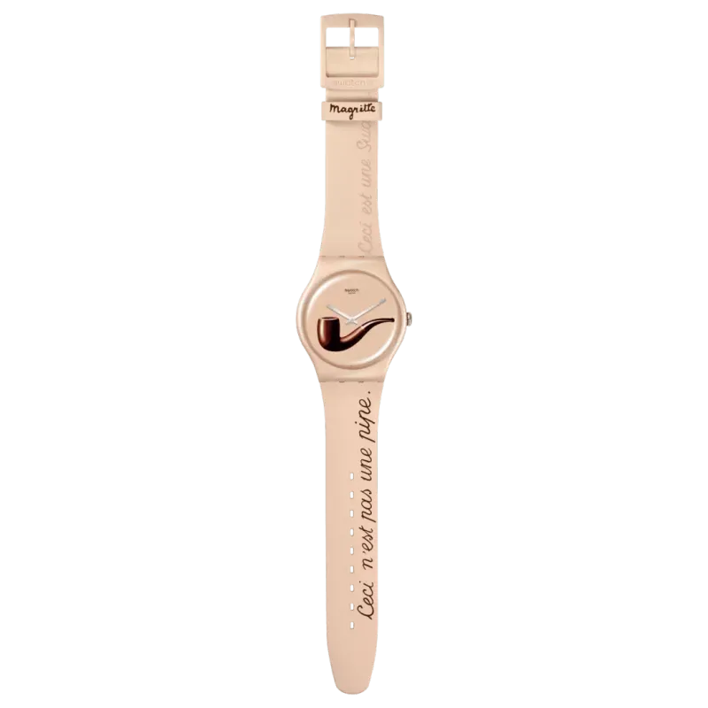 Swatch LA TRAHISON DES IMAGES BY RENE MA SO29Z124