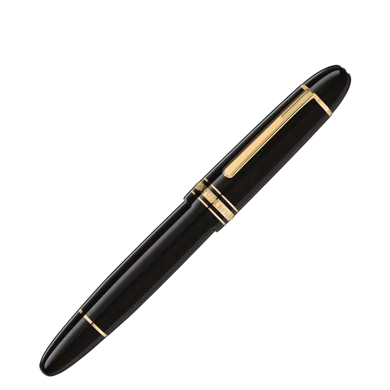 Montblanc Meisterstück Gold-Coated 149 Calligraphy Fountain Pen 132147