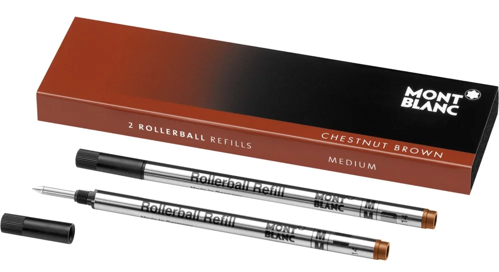 Recargas Para Rollerball M 2X1 Castanho