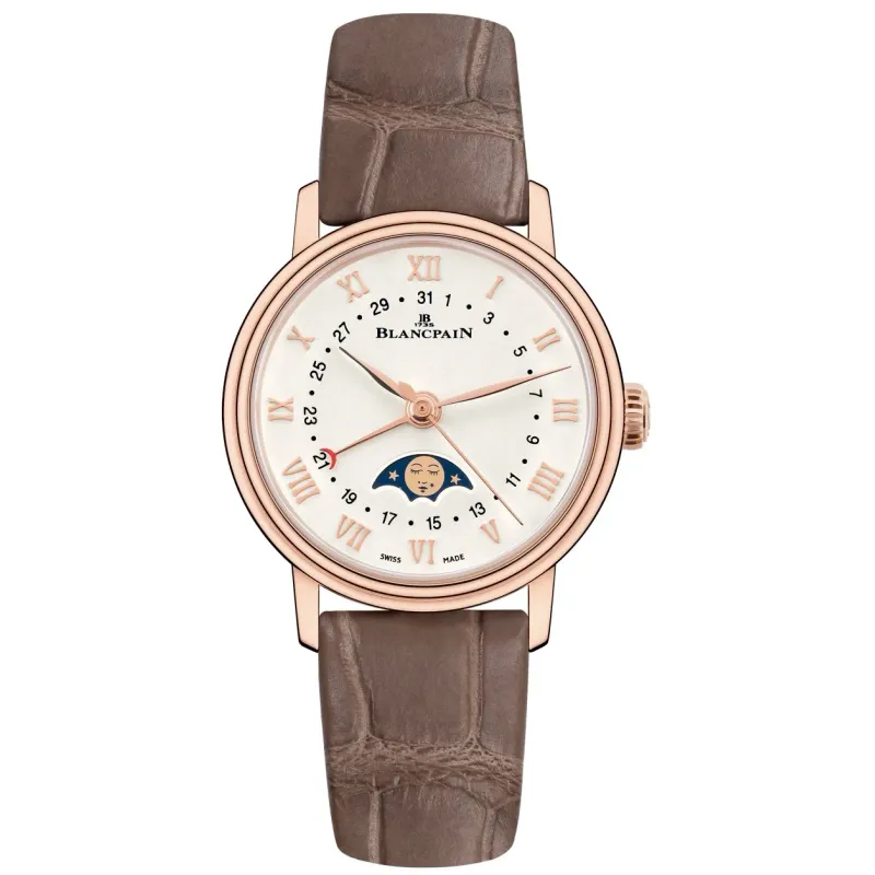 Blancpain Villeret Data e Fases da Lua 6106-3642-55A