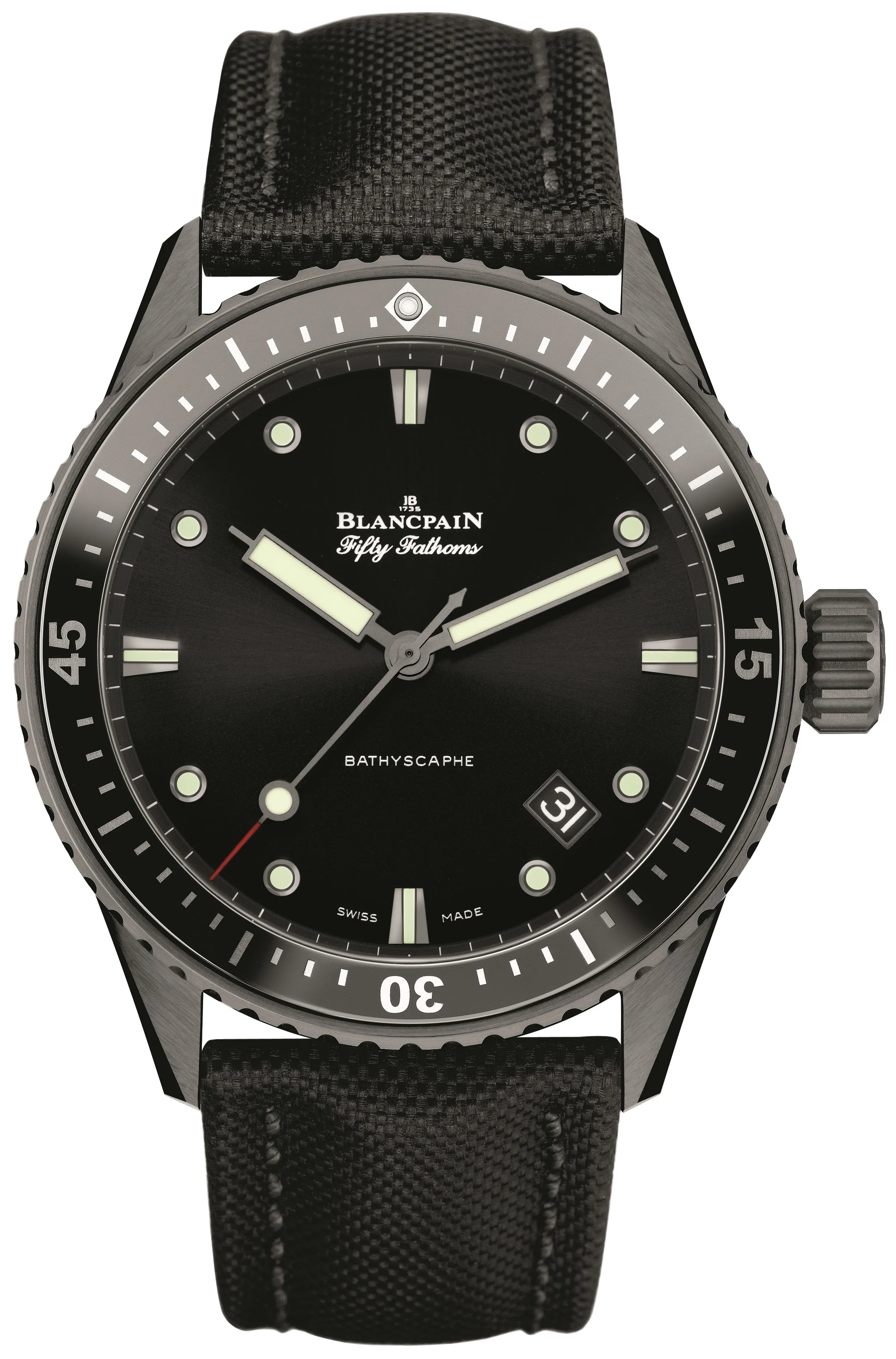 Blancpain 2025 bathyscaphe ceramic